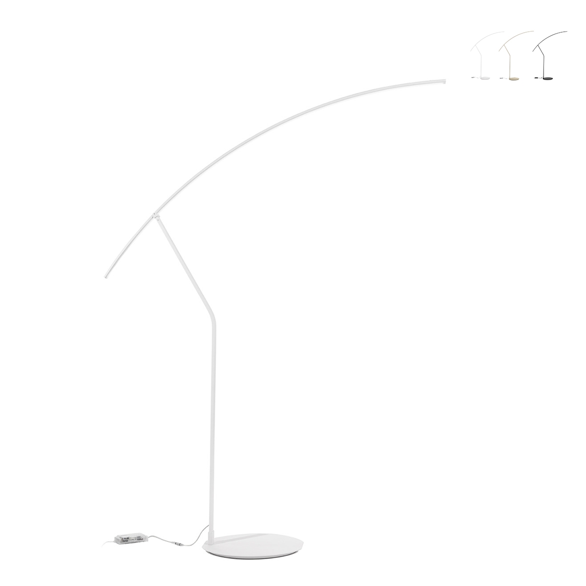 Stehlampe LED dimmbar Metall H202cm Folaga Sales Stehlampe LED dimmbar Metall H202cm Folaga Sales