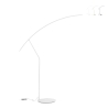 Stehlampe LED dimmbar Metall H202cm Folaga Sales