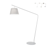 Stehlampe mit Stoffschirm H190cm Velvet Verkauf
