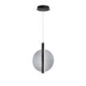 Hängelampe aus Glas und Metall Ø30cm Juis S Angebot