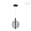 Hängelampe aus Glas und Metall Ø30cm Juis S Aktion
