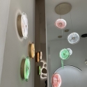 Wandlampe aus Glas LED Ø28cm Jokey AP Rabatte