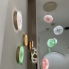 Wandlampe aus Glas LED Ø28cm Jokey AP Rabatte