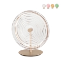 Tischlampe mit dekoriertem Glas Design Jokey LT Aktion