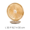 Tischlampe mit dekoriertem Glas Design Jokey LT Lagerbestand