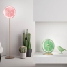 Tischlampe mit dekoriertem Glas Design Jokey LT Katalog