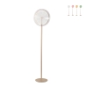 Stehlampe LED aus Metall und Glas H170cm Jokey PT Angebot