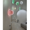 Stehlampe LED aus Metall und Glas H170cm Jokey PT Rabatte