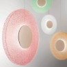 Hängelampe LED Ø45cm mit Grit Glas Candy Rabatte