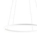 Hängelampe LED im modernen runden Design aus weißem Metall Skyround-S Katalog