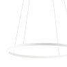 Hängelampe LED im modernen runden Design aus weißem Metall Skyround-S Katalog