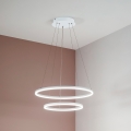 Hängelampe LED im modernen Design mit Doppelring Skyround-2S Aktion