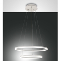 Hängelampe LED im modernen Design mit Doppelring Skyround-2S Angebot