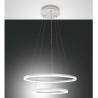 Hängelampe LED im modernen Design mit Doppelring Skyround-2S Angebot