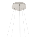 Hängelampe LED im modernen Design mit Doppelring Skyround-2S Sales
