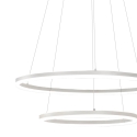 Hängelampe LED im modernen Design mit Doppelring Skyround-2S Rabatte