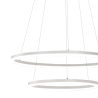 Hängelampe LED im modernen Design mit Doppelring Skyround-2S Rabatte