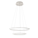Hängelampe LED im modernen Design mit Doppelring Skyround-2S Verkauf