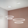 Hängelampe LED im modernen Design mit Doppelring Skyround-2S Katalog
