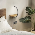 Wandleuchte LED aus Holz mit Dimmer für das Schlafzimmer Roseg Aktion