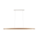 Hängelampe modern aus Holz LED für Küche und Wohnzimmer Ribot-S Verkauf