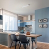 Hängelampe modern aus Holz LED für Küche und Wohnzimmer Ribot-S Sales