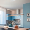 Hängelampe modern aus Holz LED für Küche und Wohnzimmer Ribot-S Rabatte