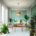 Deckenlampe aus Holz modernes Design Pevero-S Aktion