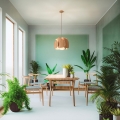 Deckenlampe aus Holz modernes Design Pevero-S Aktion