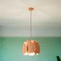 Deckenlampe aus Holz modernes Design Pevero-S Verkauf