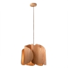 Deckenlampe aus Holz modernes Design Pevero-S Angebot