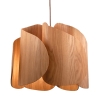 Deckenlampe aus Holz modernes Design Pevero-S Sales