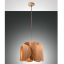 Deckenlampe aus Holz modernes Design Pevero-S Rabatte