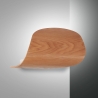 Wandleuchte modern LED aus Holz und Metall Pevero-P Angebot