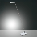 Stehlampe LED Design Metall mit weißem Sockel Niki Aktion