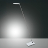 Stehlampe LED Design Metall mit weißem Sockel Niki Aktion