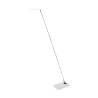 Stehlampe LED Design Metall mit weißem Sockel Niki Verkauf