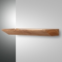Wandleuchte aus Holz und Glas LED mit Dimmer Linus Verkauf