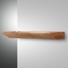 Wandleuchte aus Holz und Glas LED mit Dimmer Linus Verkauf