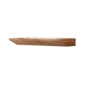 Wandleuchte aus Holz und Glas LED mit Dimmer Linus Angebot