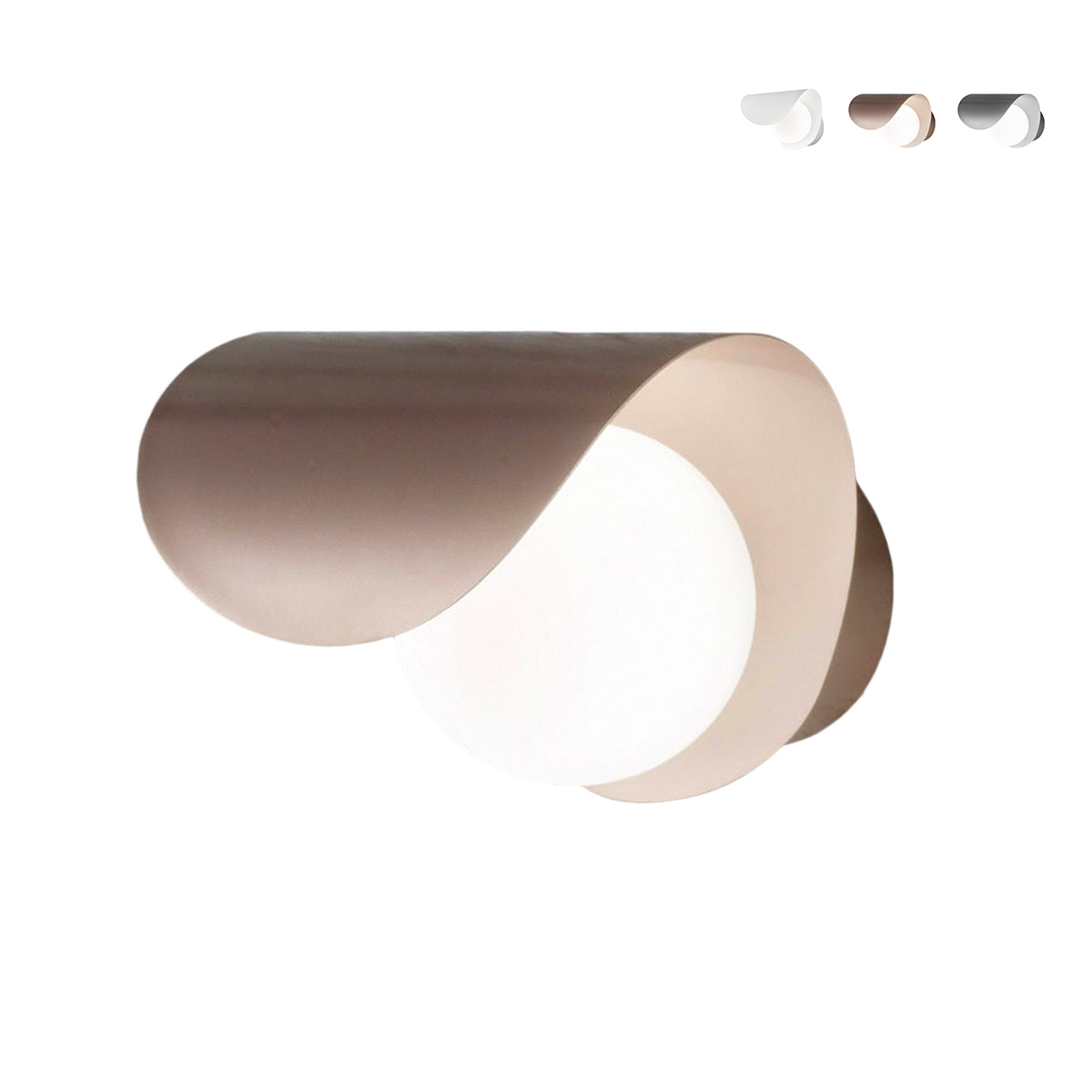 Wandleuchte LED modern aus mundgeblasenem Glas Adria-P Aktion