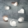 Wandleuchte LED modern aus mundgeblasenem Glas Adria-P Preis