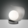 Tischlampe LED modern mit Glaskugelschirm Adria-T Angebot