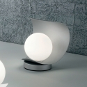 Tischlampe LED modern mit Glaskugelschirm Adria-T Verkauf