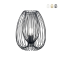 Tischlampe modern mit Metallkäfig Camp-T Aktion