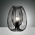 Tischlampe modern mit Metallkäfig Camp-T Angebot