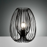 Tischlampe modern mit Metallkäfig Camp-T Angebot