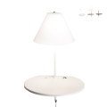 Wandleuchte LED mit Dimmer und USB für das Schlafzimmer Goodnight Aktion
