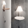 Wandleuchte LED mit Dimmer und USB für das Schlafzimmer Goodnight Verkauf