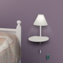 Wandleuchte LED mit Dimmer und USB für das Schlafzimmer Goodnight Sales